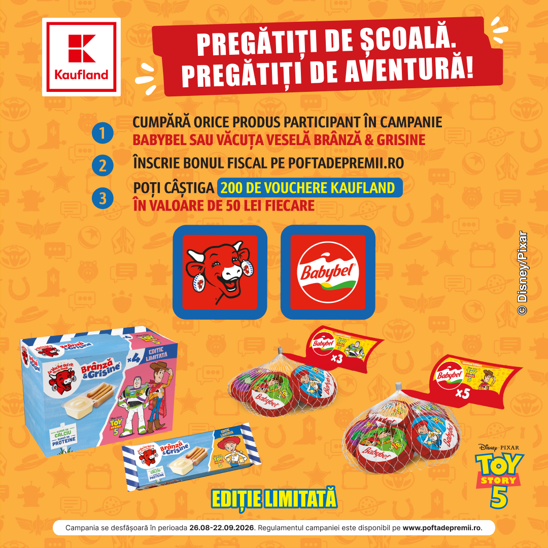 PREGĂTIȚI DE ȘCOALĂ. PREGĂTIȚI DE AVENTURĂ!