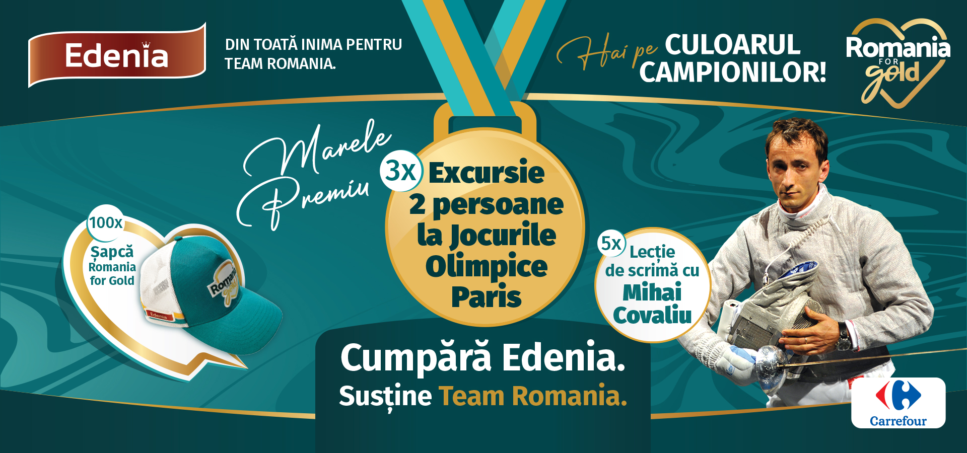 Campanie Edenia - Carrefour